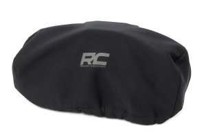 Winch Cover - Rough Country - RC Logo